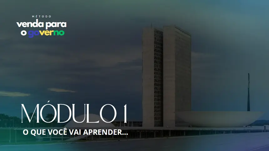 Módulo 01 — O Que Você Vai Aprender