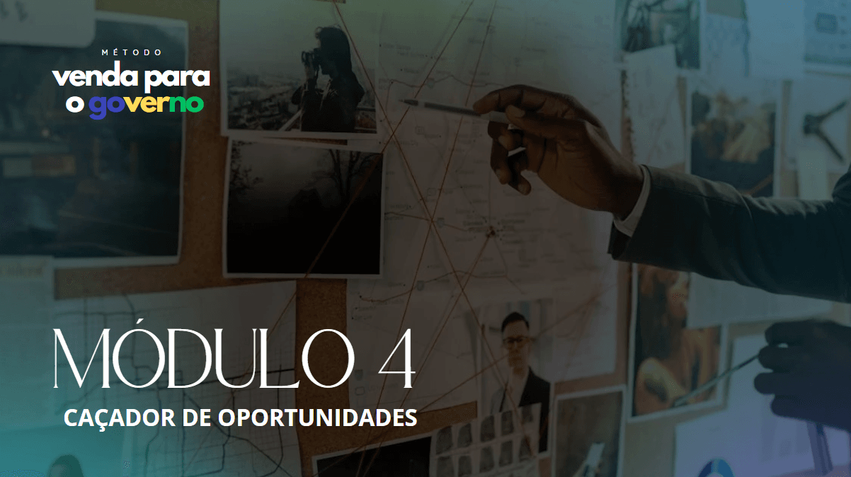 Módulo 04 — Caçador de Oportunidades